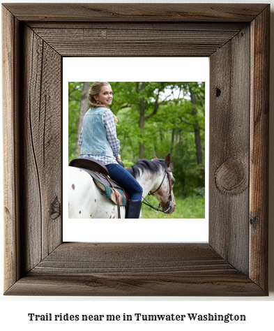 trail rides near me in Tumwater, Washington